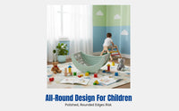 Multifunctional Infant Climbing Frame, Storage Cabinet, Book Organizer, Rocking Chair, Play Table