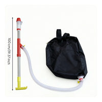 Back-Mounted Backpack Fertilizer Applicator Agricultural Fertilizer Applicator with Backpack Wearable Farm Tool Portable for Cornfields