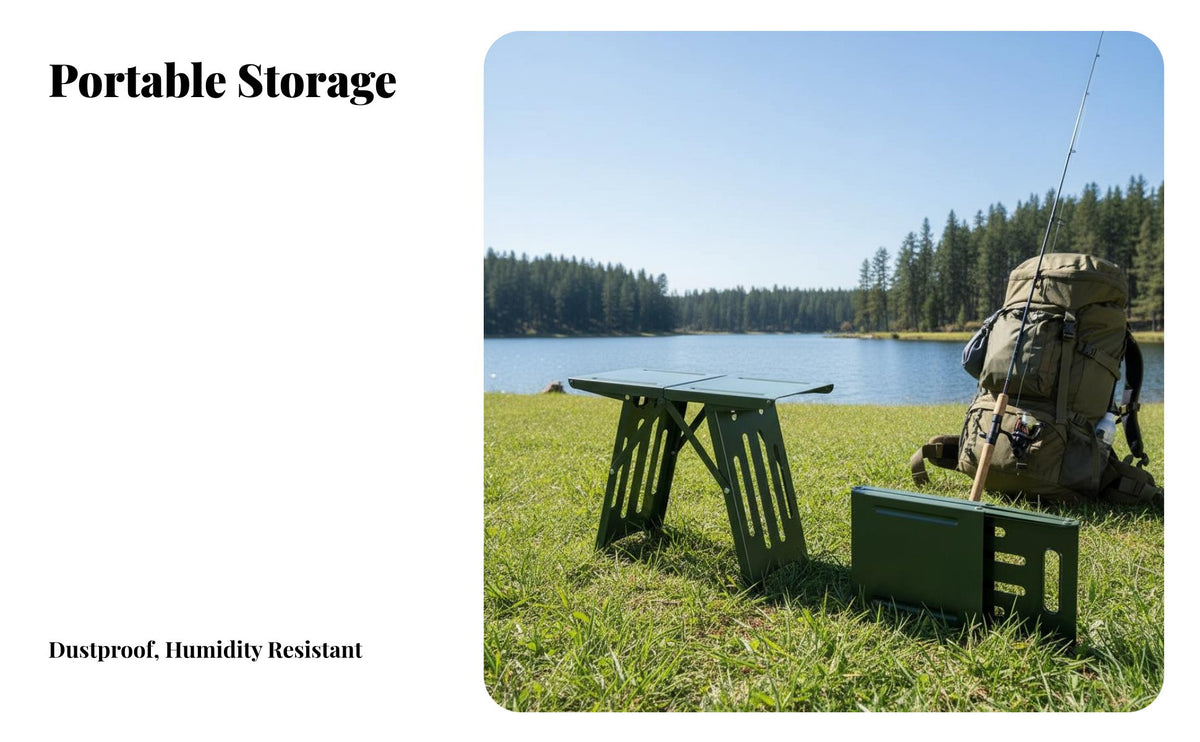 Foldable Design Compact Travel Chair Space-Saving Collapsible Stool Lightweight Portable Seating Quick Setup for Children, Anglers, Travelers, Fishing, Home, Hiking, Gardening