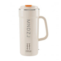 Portable Cup-Style Soy Soy Milk Machine Handled Electric Soy Soy Milk Machine Insulated Kitchen Appliance Lidded