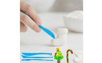 50 Pieces Foam Modeling Clay with Carving Tools Mess Modeling Clay Creative for Art Crafts