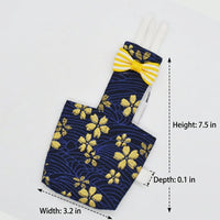Parrot Diaper Bird Clothing with Bow Tie Straps, Adjustable Soft Double Shoulder Strap Pet Bird Diaper, Reusable Parrot Nappies Macaw Budgies