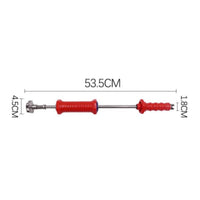 Metal Shaft Sliding Hammer Indentation Puller Ridged Handle Car Indentation Puller Textured Grip