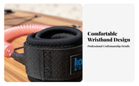 5.5mm Coiled Leash Full-Circle Rotation Mechanism Coiled Stand-up Paddleboard Leash Stand-up Paddleboard Safety Tether