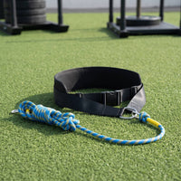 Sled Drag Strap Heavy-Duty Sled Pulling Strap Resistance Rope Adjustable Long-Lasting for Athletes, Track Conditioning, Gym