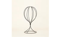 Tabletop Wire Hat Stand Decorative Hat Stand with Circular Base Freestanding Sleek for Countertop, Dresser