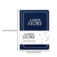 Giftable Life Story Journal Heirloom Quality Guided Life Journal Hardcover for Parents