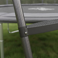 Trampoline Ladder Weather-Resistant Trampoline Step Ladder Anti-Slip Steps Outdoor Equipment for Kids, Backyard