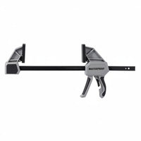 150 Kg Holding Force Single-Handed-Handed Clamp Industrial Grade Single-Handed Hand Clamp Heavy-Duty for Woodworkers, Carpenters