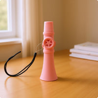 Side-Membrane Kazoos Flared Body Kazoos Portable Whistle Instrument