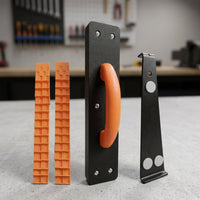 Laminate Flooring Installation Kit Soft Grip Flooring Tool Kit with Pull Bar Heavy Duty Ergonomic for DIYers, Home Renovation