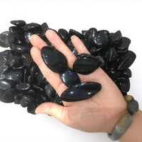 Natural Volcanic Glass Gravel for Purification and Decor