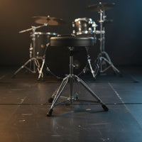 Drum Throne Tripod Base Drum Stool Non-Slip Feet Drummer Stool for Drummers