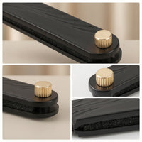 Pipas Mute Attach-on Zhongruan String Mute Accessory Easy to Use for Nocturnal Practice