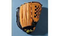 Baseball Glove Reinforced PU Leather Baseball Glove Padded
