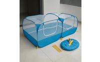Foldable Pet Playpen Sturdy Material Pet Playpen Zipper Door for Indoor
