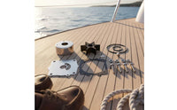 Water Pumps Impeller Repair Kit Resistant Water Pumps Repair Kit for Boat Owners