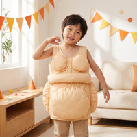 Costume Vest with Padding Lightweight Padded Costume Comfortable Muscle Suit for Halloween, Cosplay, School Plays