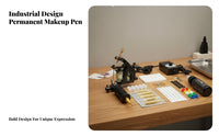 7 Color Inks Included Coil Machine Kit Reusable Practice Skin Complete Starter Set Body Art Supplies for Beginners, Hobbyists, Home Use