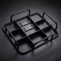 Heavy Duty Rear Cargo Rack Utility Bike Cargo Rack Long-Lasting Adjustable for Commuters, Mopeds