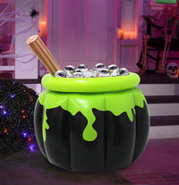 Halloween Inflatable Witch Ice Bucket