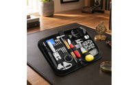 Watch Repair Tool Kit with Case Compact Watch Repair Kit Portable for Beginners