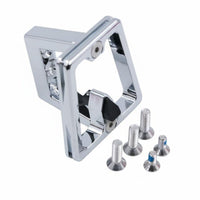 Folding Bike Front Carrier Block Aluminum Alloy Bike Luggage Block Lightweight