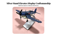 Printed Markings  1:72 Naval Fighter Model Navy Fighter Model Fixed Wheels Die-Cast Plane
