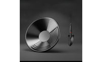 Prospecting Pan with Three Channels Efficient Gold Panning Basin Lightweight Prospecting Pan for Miners