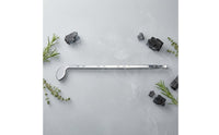 Grill Tongs Easy to Clean Long Handle Grill Tongs Hanging Loop for Barbecue