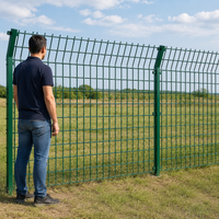 wire mesh fence