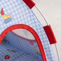Cushioned Hexagonal Pet Tent Breathable Pet Tent with Cushion Indoor Supportive for Cats, Patio