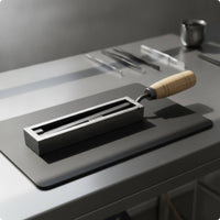 Cast Iron Ingot Mold Easy Release Ingot Mold with Handle Ergonomic for Workshops
