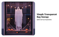 Halloween Specter Decor Gauzy Material Hanging Specter Translucent