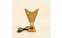 Electric Incense Burner Decorative Electrically Powered Incense Burner Scent Heater Flameless Censer Safe for Prayer Corner