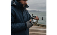 Heavy Duty Saltwater Rotating Reel Rugged Rotating Fishing Reel Tackle Ultra Smooth for Anglers