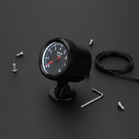 Black Face 0-8000 RPM Tachometer 12V Rev Meter