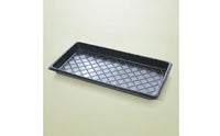 5 Pieces Propagation Tray without Holes Rigid Nursery Flats Crack-Resistant Plant Trays for Growers, Gardeners, Balcony Gardening