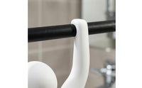 Sculpture-Style Toilet Tissue Holder Athletic Figure Decorative Toilet Tissue Stand