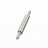 Stainless Steel Rolling Roller Polished Pastry Rolling Roller Pastry Roller Easy to Clean Cooking Gear Even Surface
