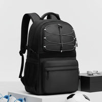 Basketball Backpack Non-Slip Feet Soccer Backpack Large Capacity Basketball Bag with Ball Holder for Training, Gym