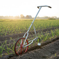 Garlic Digging Hoe Field Helper Garlic Digger Heavy Duty Push Hoe for Farmers