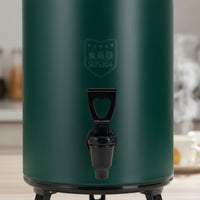 Stainless Steel Milk Tea Barrel High Capacity Insulated Beverage Dispenser Beverage Dispenser with Spigot Long-Lasting