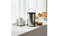 Professional Milk Tea Barrel Rust-Resistant Stainless Steel Beverage Dispenser Thermal Coffee Urn Easy to Clean for Shop Owners