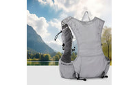 Hydration Vest Backpack Sleeveless Running Hydration Vest Adjustable Fit