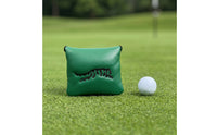 Square Mallet Putter Headcover Shielding Square Putter Cover Golf Club Headcover Soft Long-Lasting for Golfers