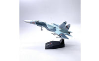 -27 Fighter Jet Model Collector Grade  -27 Model Airplane Gift Idea Jet for Desk Display