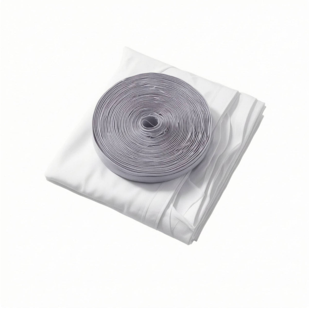 Roof Window Closure with Zipper Lightweight Window Sealing Cover White for Renters, Skylights