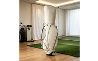 Wheeled Sports Travel Bag Golf Club Stand Bag with Wheels Wear-Resistant Luggage for Golfers
