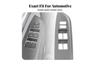 5 Pieces Includes Tools Left Front Door Switch Housing Precise Fit Car Window Lifter Panel Easy Installation for DIYers